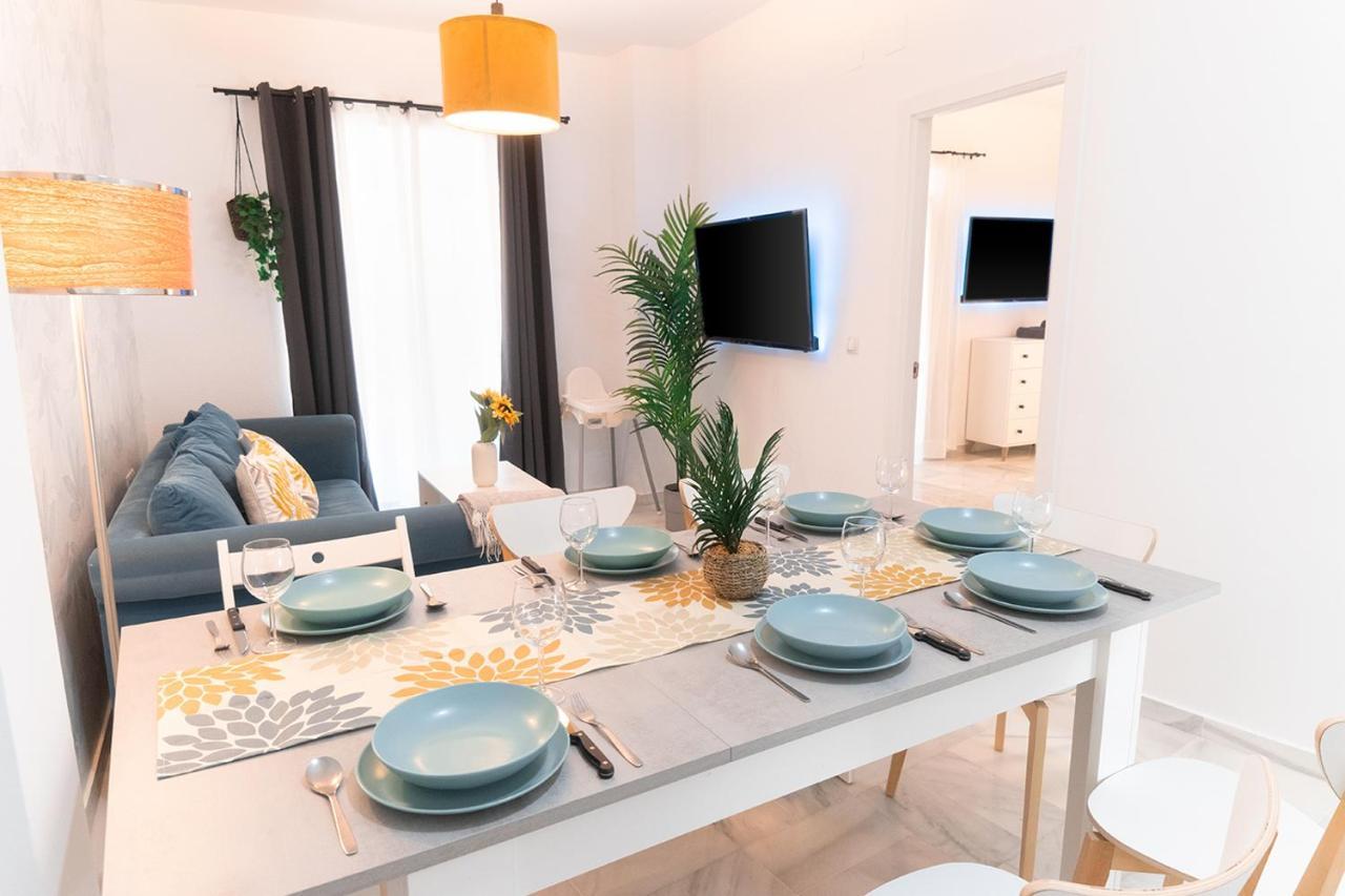 Downtown Apartment 3 Bedrooms 2 Bathrooms Wifi Séville Extérieur photo