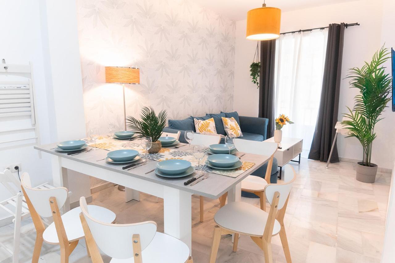 Downtown Apartment 3 Bedrooms 2 Bathrooms Wifi Séville Extérieur photo