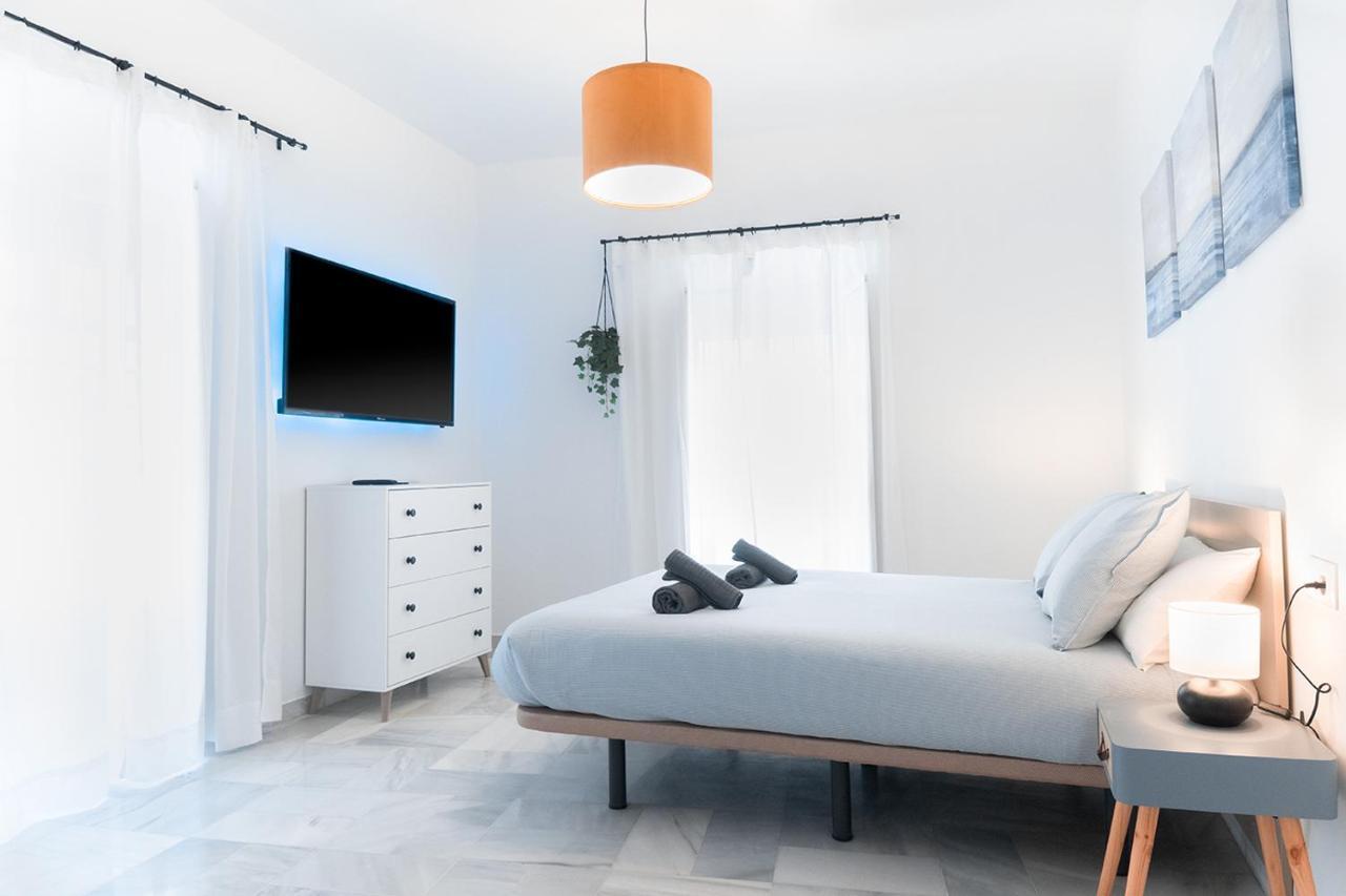 Downtown Apartment 3 Bedrooms 2 Bathrooms Wifi Séville Extérieur photo