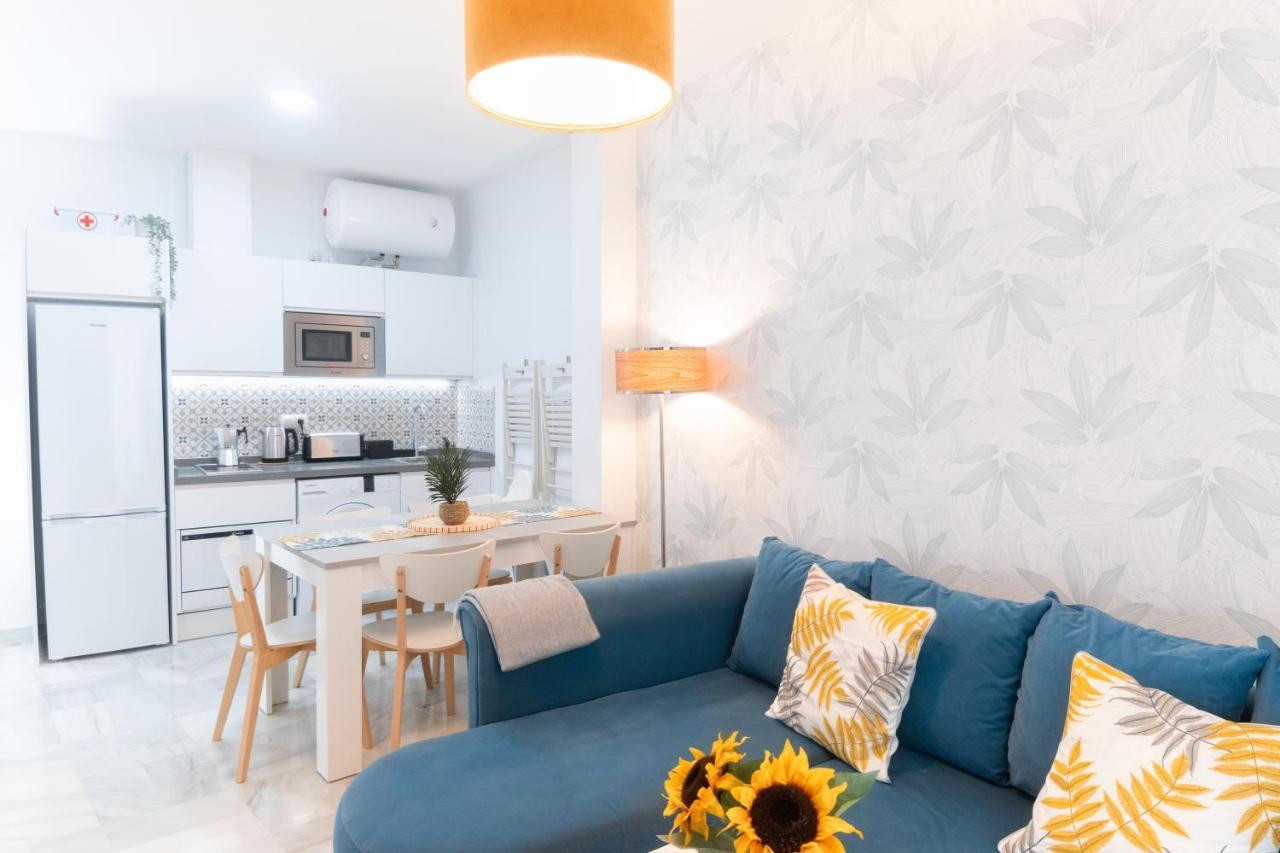 Downtown Apartment 3 Bedrooms 2 Bathrooms Wifi Séville Extérieur photo